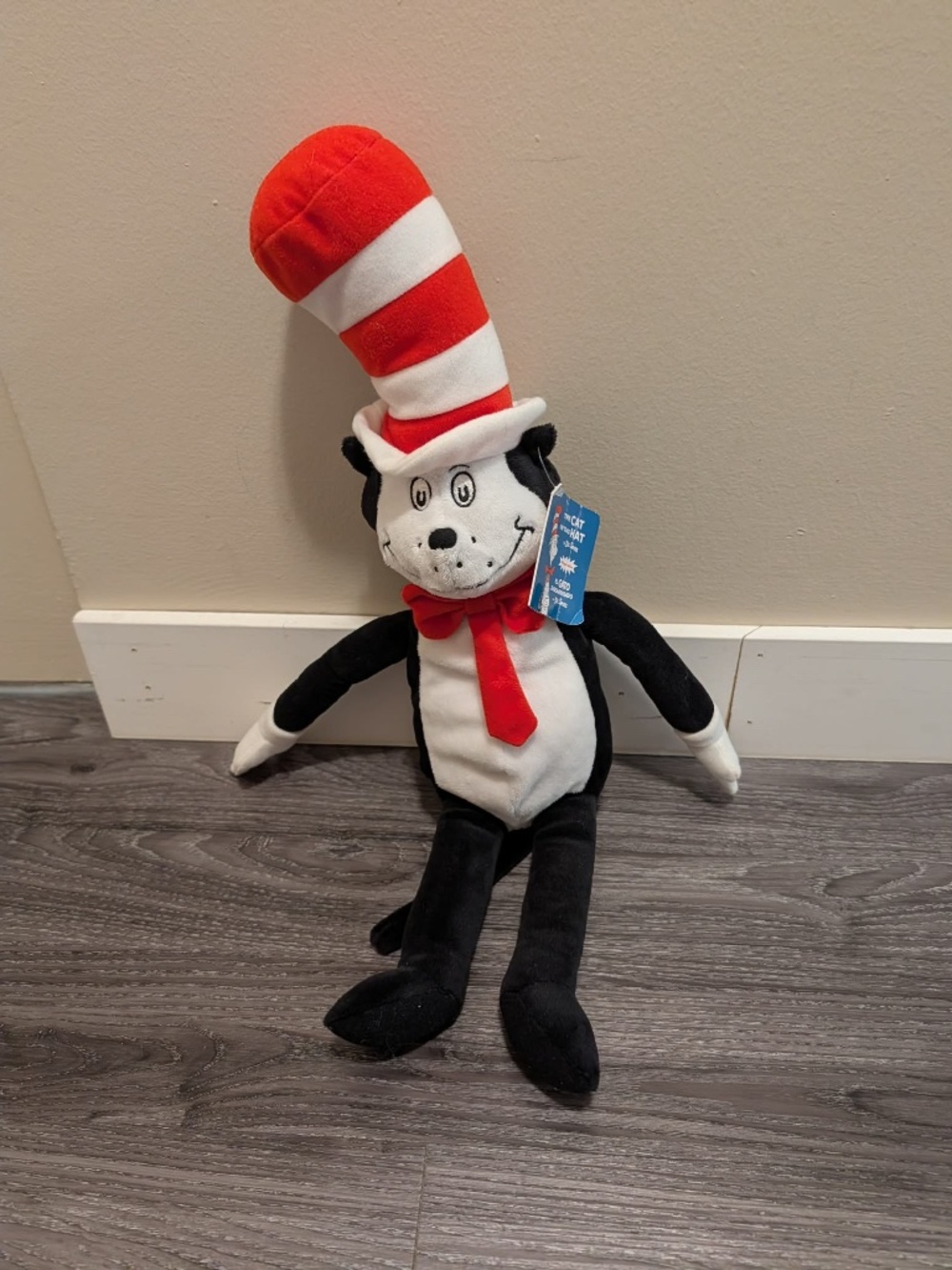 Kohl's Cares Dr. Seuss Cat in the Hat Plush